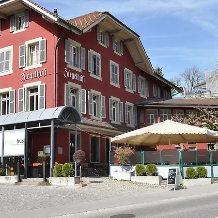 Gasthof Ziegelhüsi Hotel&restaurant Brasserie Bei Bern 3*