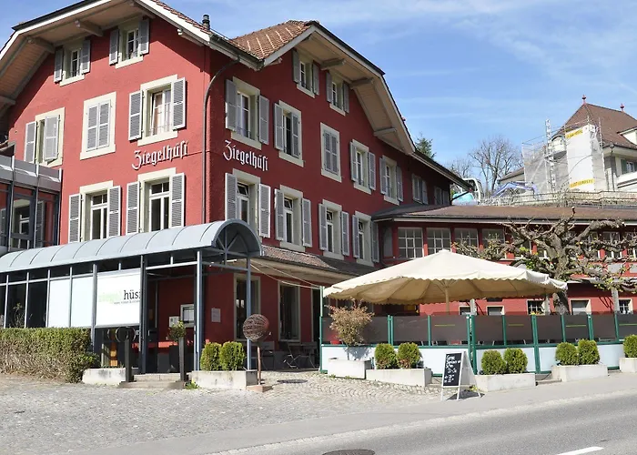 אורחן Ziegelhuesi - Self Checkin, Bei Bern 3*