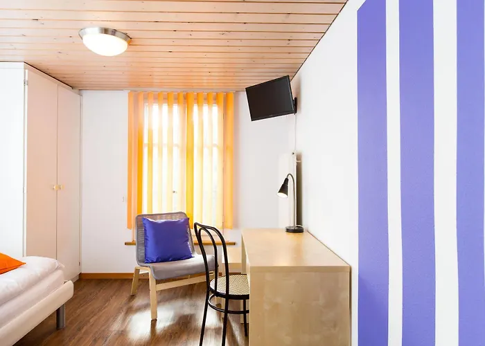 Ziegelhuesi - Self Checkin, Bei Bern 3*